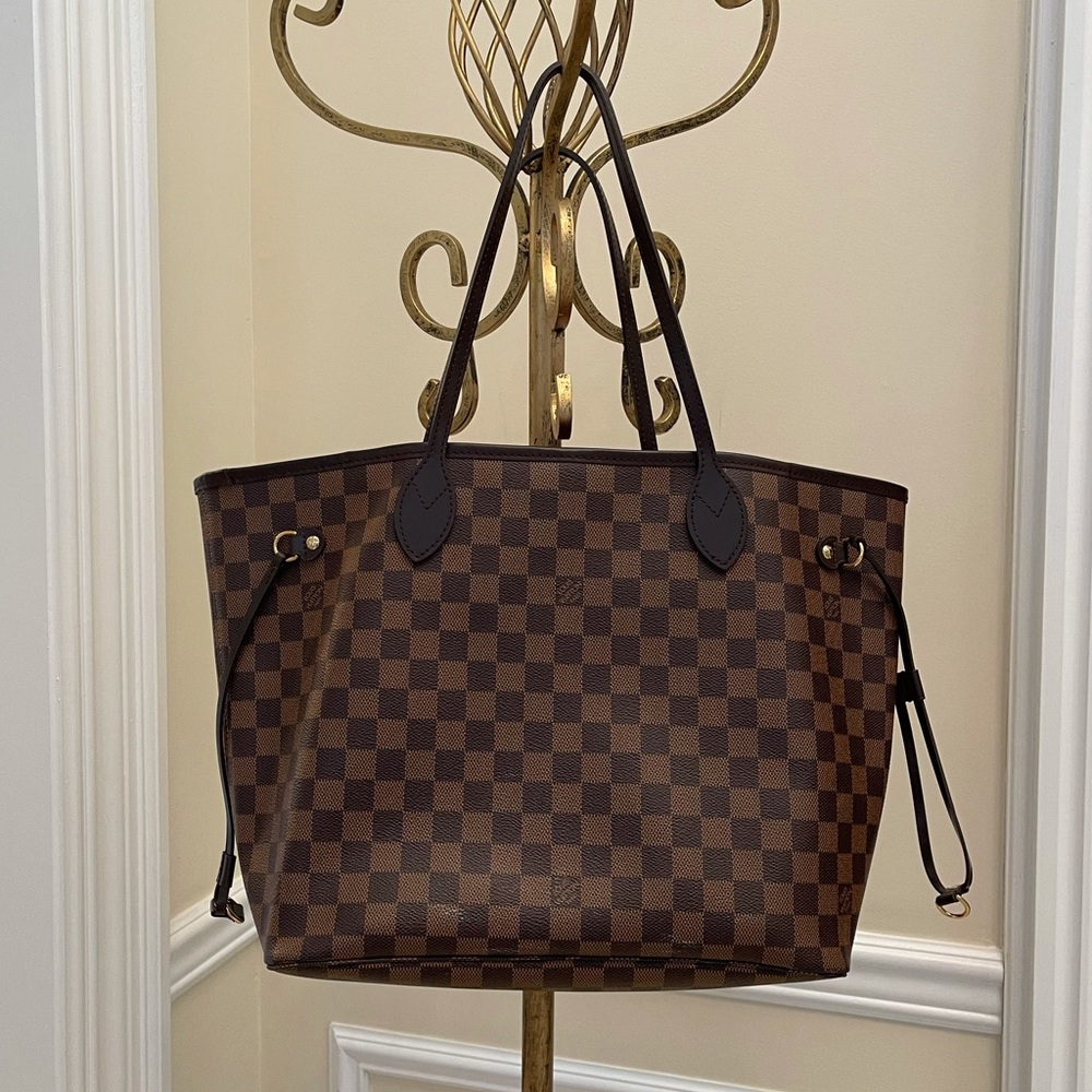 Louis Vuitton Neverfull MM Damier Ebene